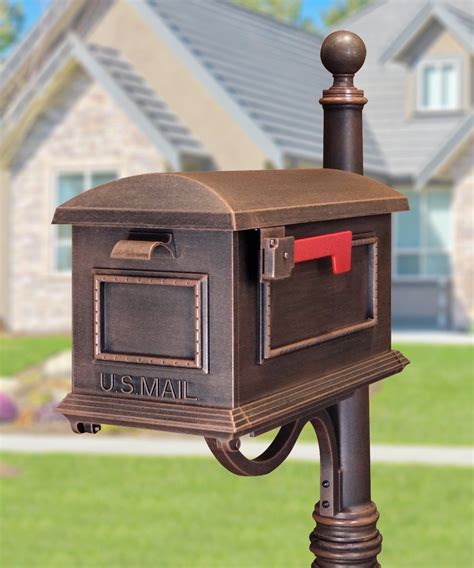 house around metal mailbox|mounted residential mailboxes.